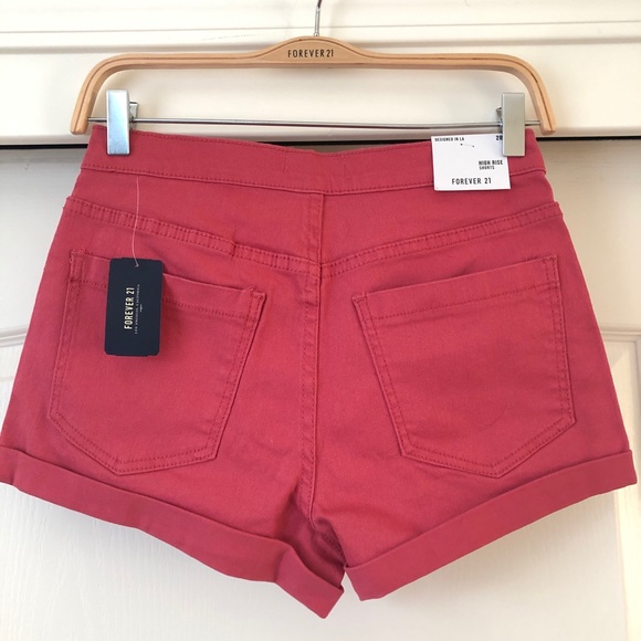 Forever 21 Pants - 🌺New F21 high rise Shorts🌺